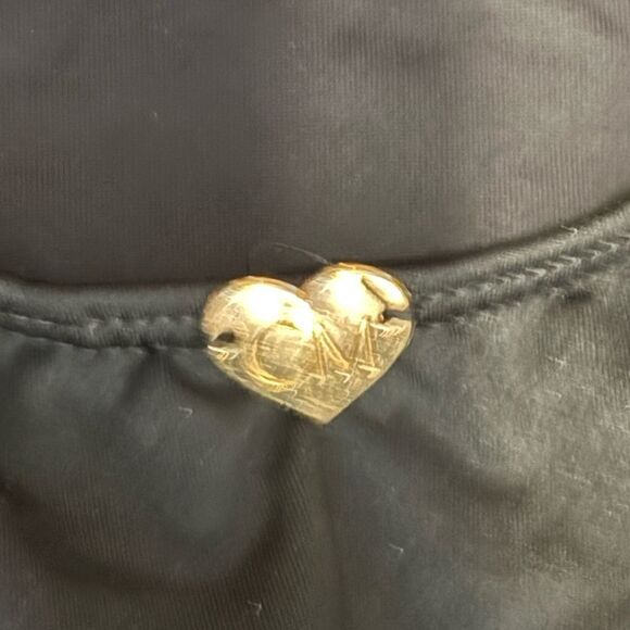 Elegant Catherine Malandrino size S Black Women's Swimsuit - Picture 3 of 7